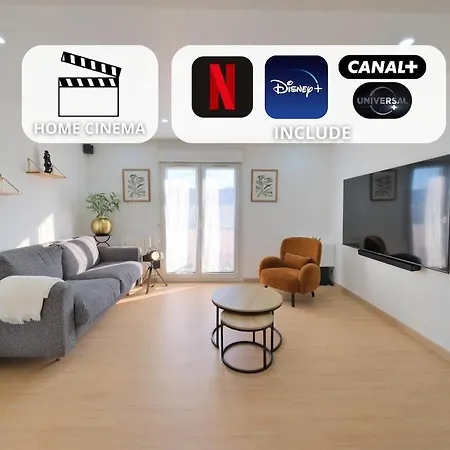 Appartement Golden Chocolate - Netflix - Cinema