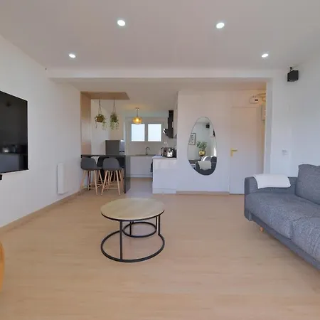Appartement Golden Chocolate - Netflix - Cinema *